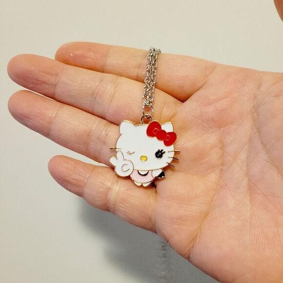 Brand new Hello Kitty necklace - Picture 3 of 4